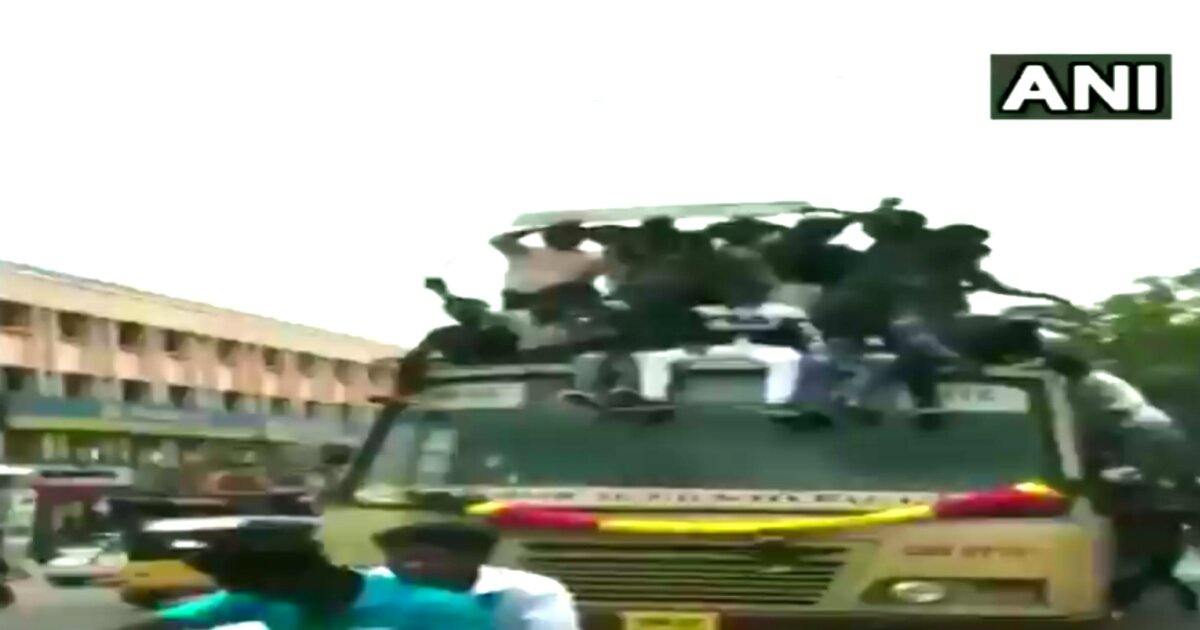 Chennai College Bus News