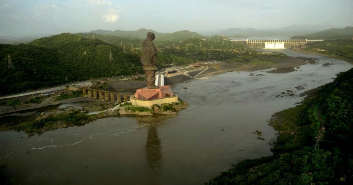Statue Of Unity Times List of 100 Places