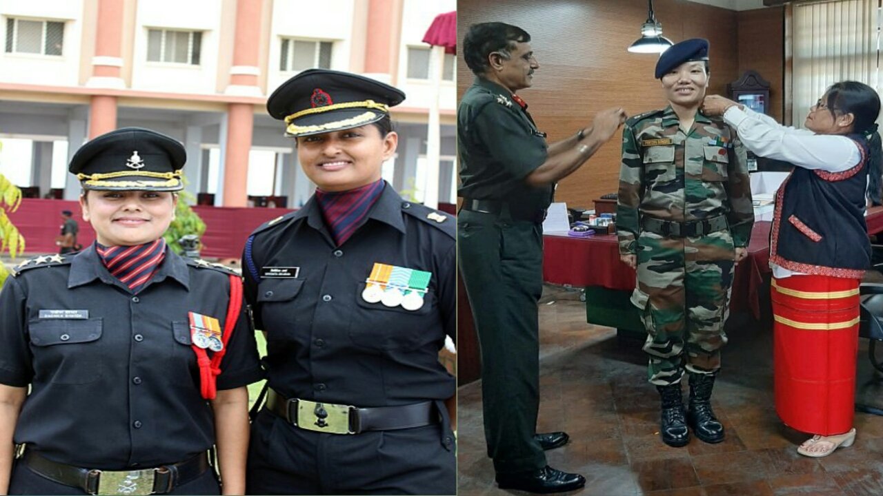 Indian Army Girls Indian Army Girls