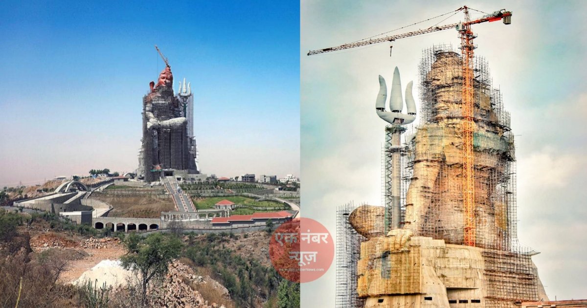 World Highest Mahadev Shiva Statue Near Udaipur Rajasthan
