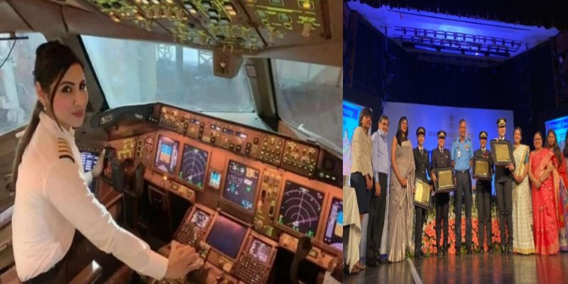 Lady Pilot