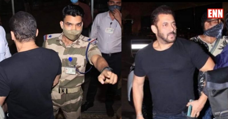 CISF Officer To Salman Khan CISF Officer To Salman Khan