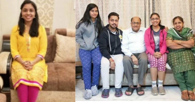 Mahima Singla SSB Topper Mahima Singla SSB Topper
