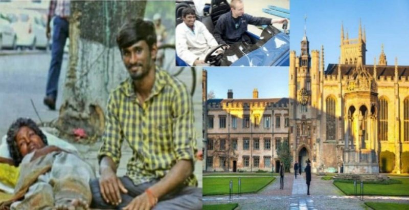 Jayavel in Cambridge Jayavel in Cambridge