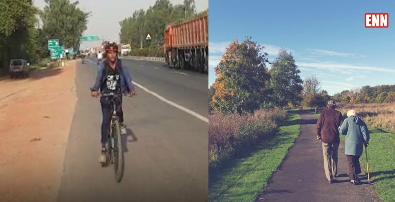 Aarti Prajapati Cycle Girl