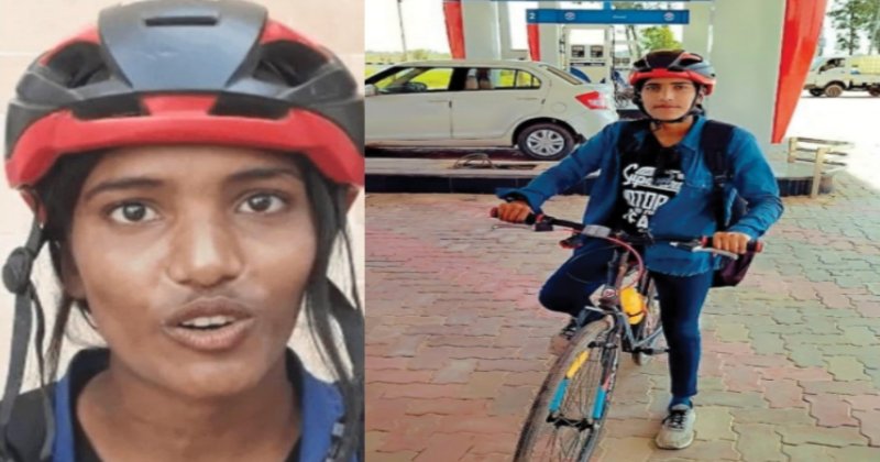 Cycle Girl Aarti Prajapati Cycle Girl Aarti Prajapati