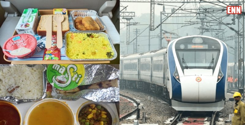 Vande Bharat Train Food Vande Bharat Train Food
