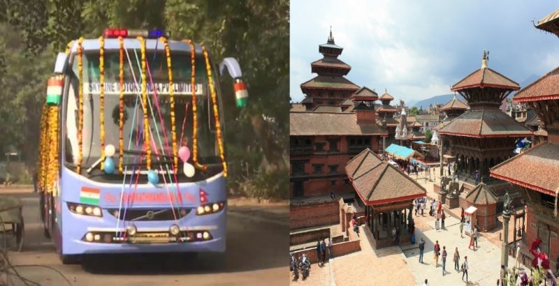 Delhi Nepal Bus Delhi Nepal Bus