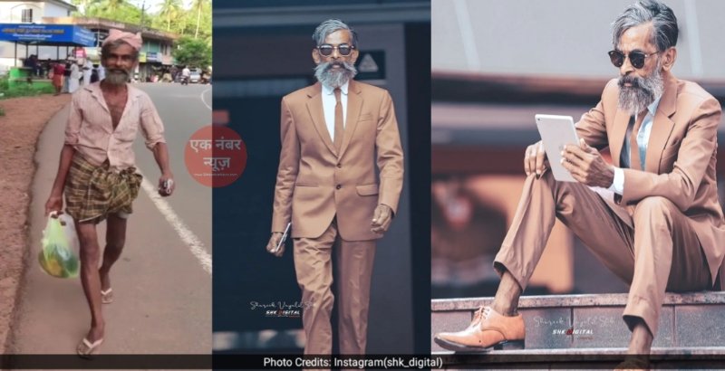 Wage worker Mammika became Model Wage worker Mammika became Model