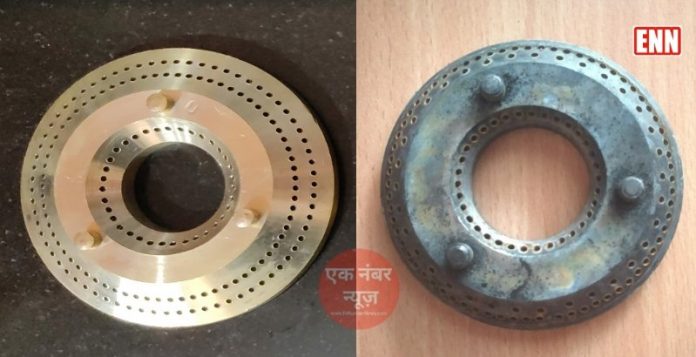 Clean Gas Stove Burners