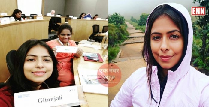 Gitanjali Rajamani farming