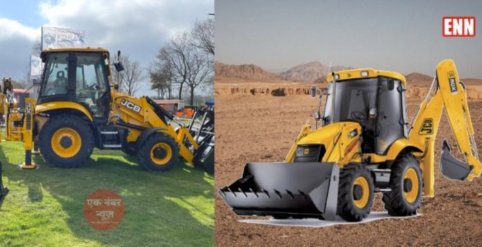 JCB Bulldozer History
