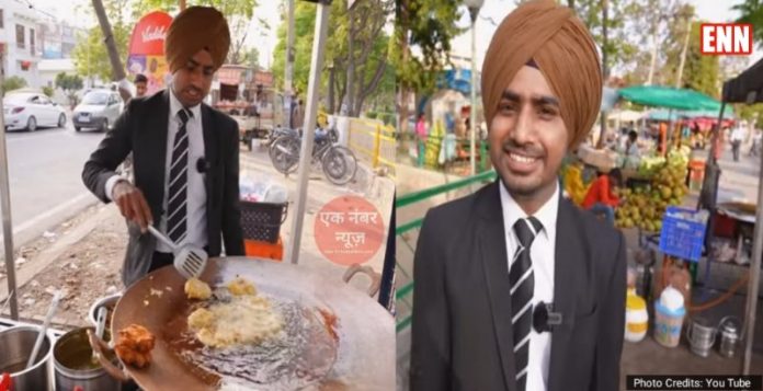 Punjabi Boy Sells Gogappa Punjabi Boy Sells Gogappa