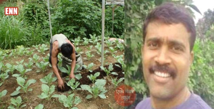 CISF jawan started organic farming