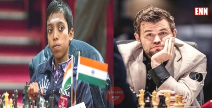Chess prodigy Praggnanandhaa
