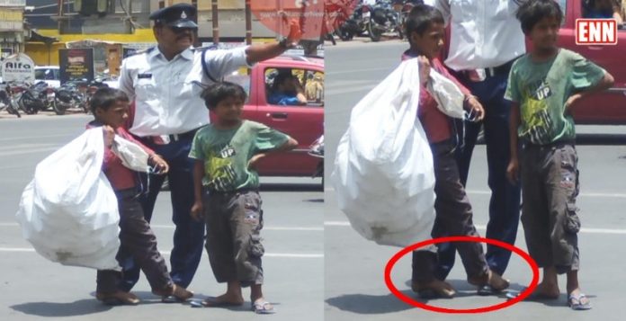 Indore dancing cop Ranjeet Singh Indore dancing cop Ranjeet Singh