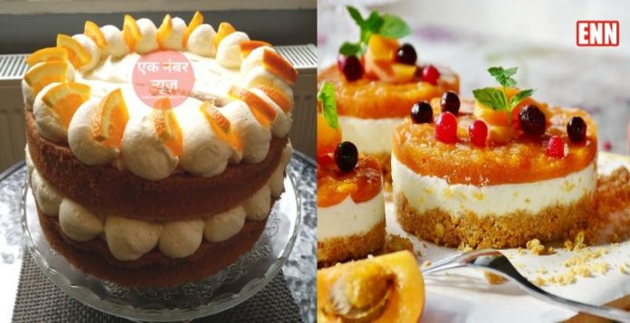 Orange Dry Fruit Cake