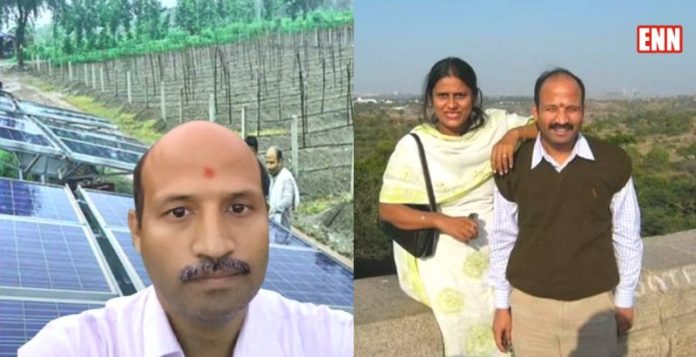 Sachin Kale farmer