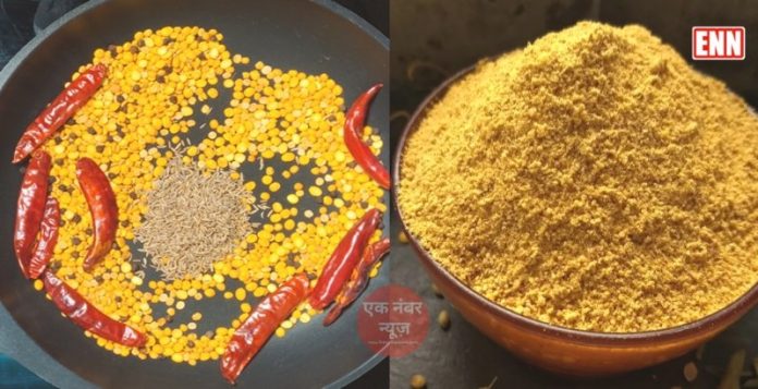 South Indian Sambhar Masala recipe