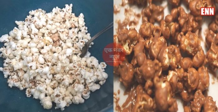 types of popcorn recipes