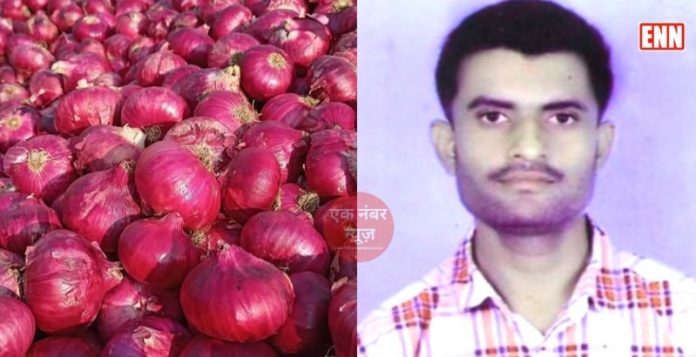 Agri Found Dark Red onion