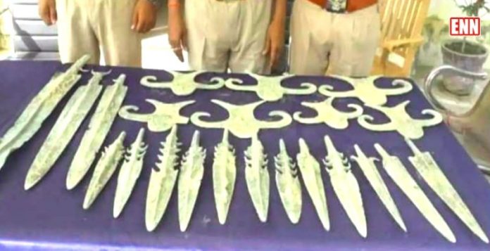 Mainpuri Copper Swords