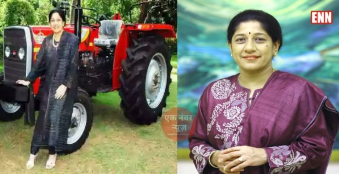 Mallika Srinivasan CEO TAFE