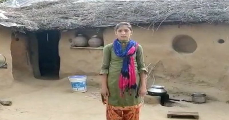 Raveena 12 th topper