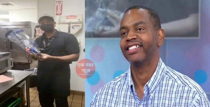 Burger King Kevin Ford