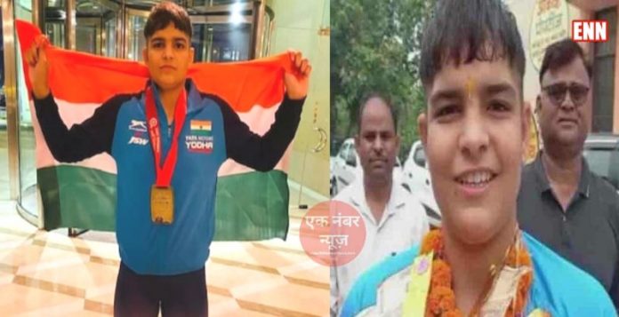 Haryana Wrestler Kajal