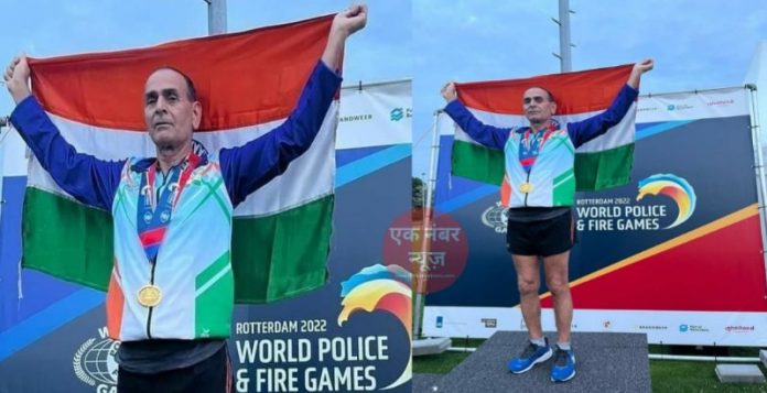 Retired DSP Jagdish Singh