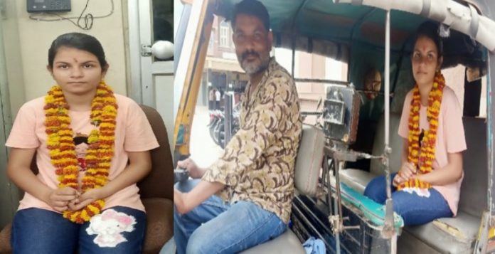 Suhani shakrwal topper