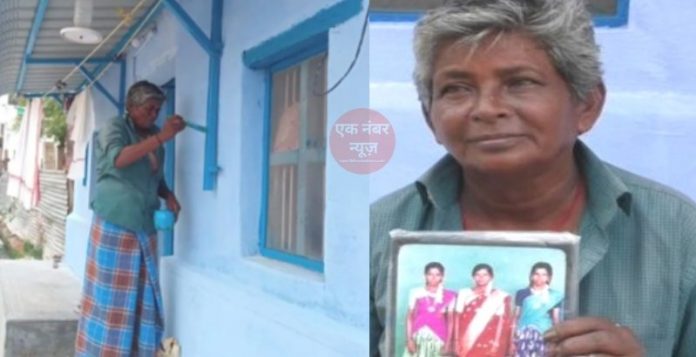 Tamil Nadu Woman Pechiammal Tamil Nadu Woman Pechiammal