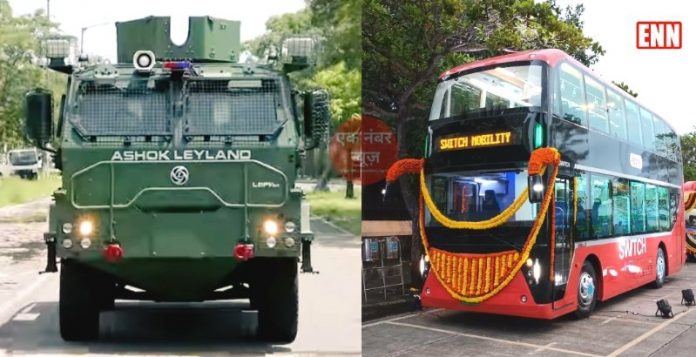 Ashok Leyland Story