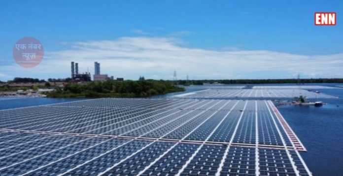 Largest Floating Solar Plant