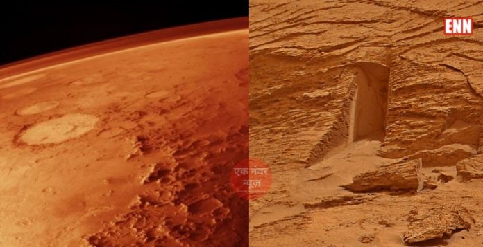 Tomb Doorway On Mars