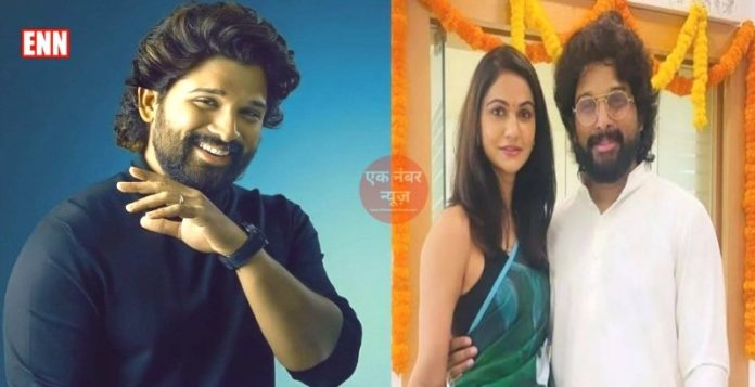 Allu Arjun Wife