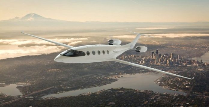 electric Alice aircraft