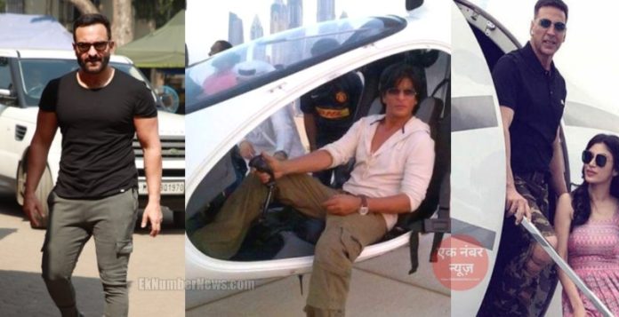 Bollywood private jets