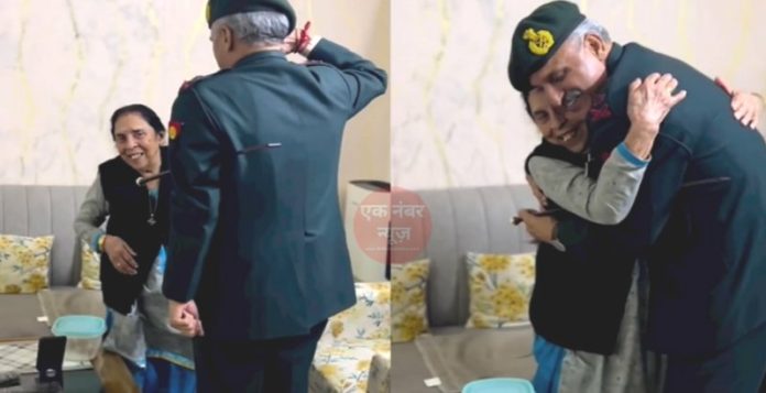 Army Officer Video