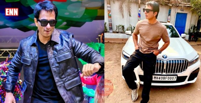 Sonu Sood Car