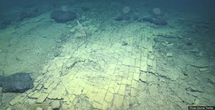 Yellow Brick Road Pacific Ocean