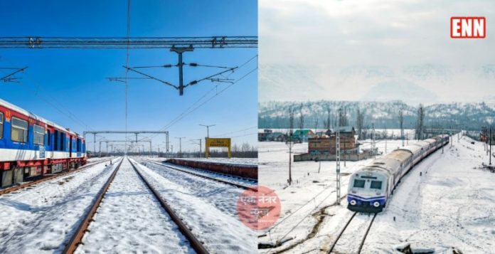 Indian Railway Kashmir