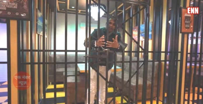 Jail theme restaurant