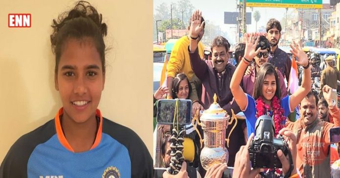 Cricketer Archana Nishad Cricketer Archana Nishad