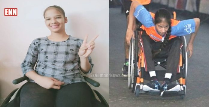 Athlete Garima Joshi