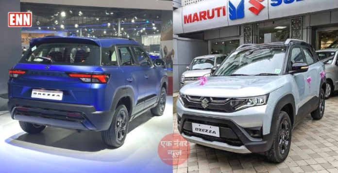 Maruti Brezza CNG