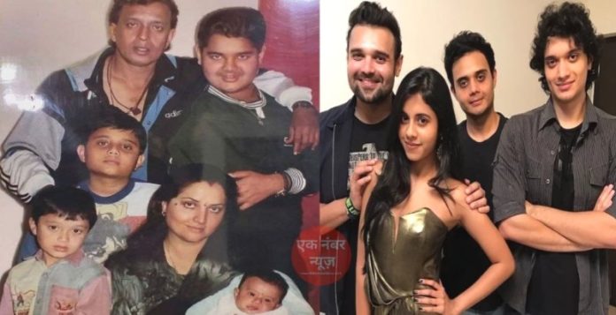 Mithun Chakraborty Family