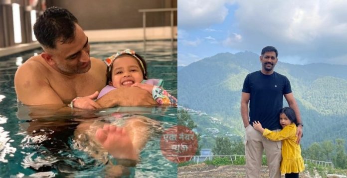 Ziva Singh Dhoni Ziva Singh Dhoni