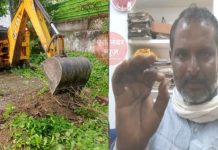 यह JCB ड्राइवर तीन साल से हीरे की खोज में लगा रहा, निराश होकर आखिरी दांव में किस्मत पलट गई diamond at Panna